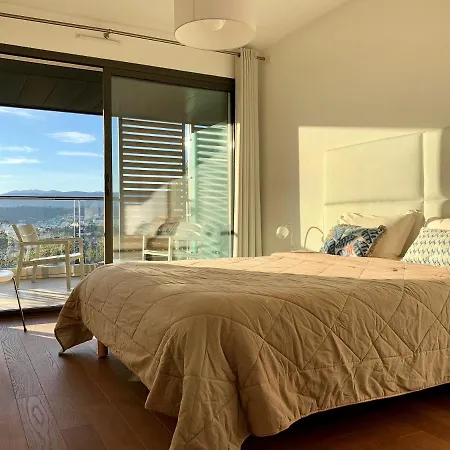 Incredible Views Of In A Calm Luxury & Big Park * Nizza