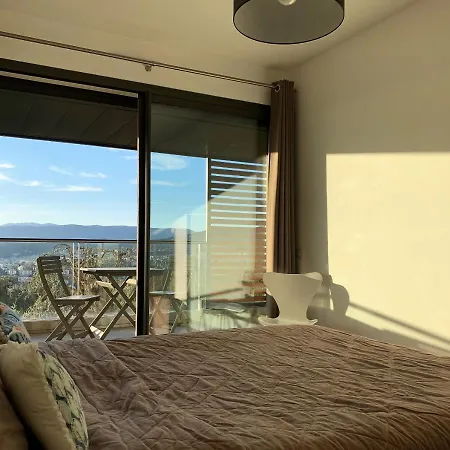 Incredible Views Of In A Calm Luxury & Big Park * Nizza