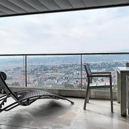 Incredible Views Of In A Calm Luxury & Big Park Nizza