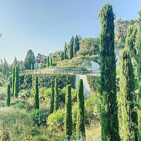 Incredible Views Of In A Calm Luxury & Big Park * Nizza