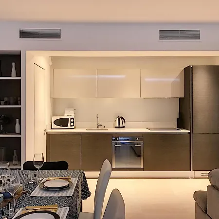 Apartment Incredible Views Of In A Calm Luxury & Big Park Nice
